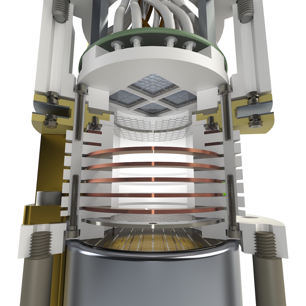 Dual-Phase Xenon TPC with SiPM Top Array